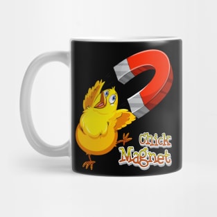 funny chick Mug